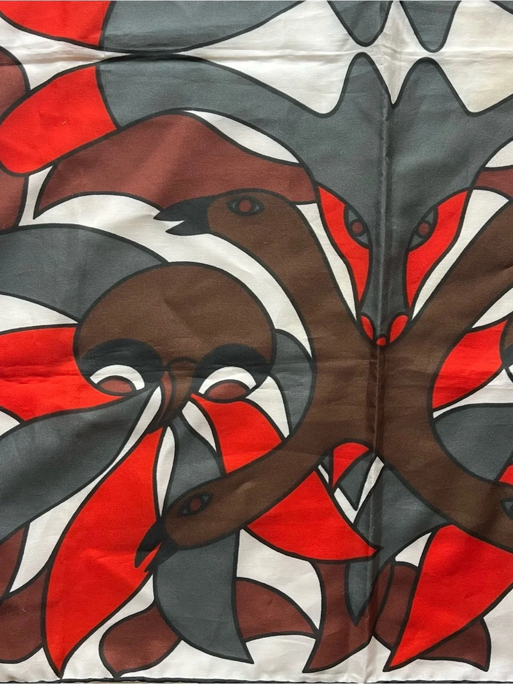 Inunoo vintage scarf